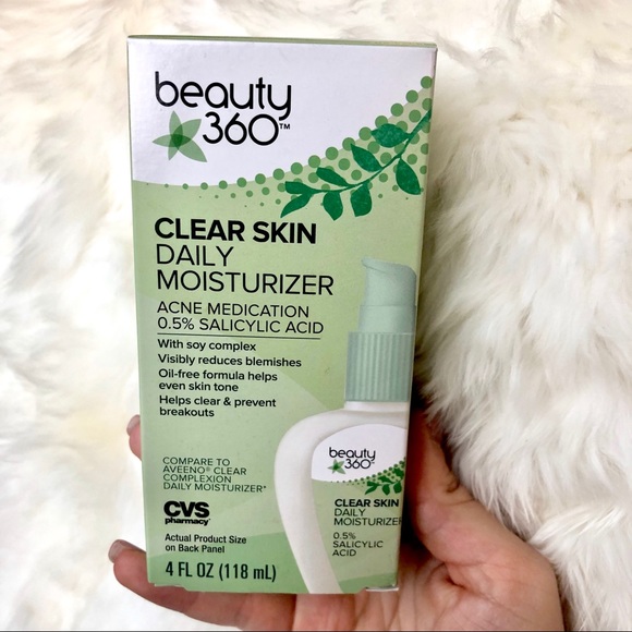 Clear Skin Moisturizer with 0.5% salicylic acid ✨ - Picture 1 of 5